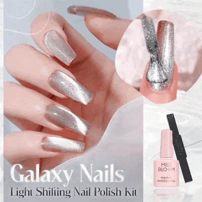 GalaxyGlow™ | Transformative Light Shifting Nail Polish Kit