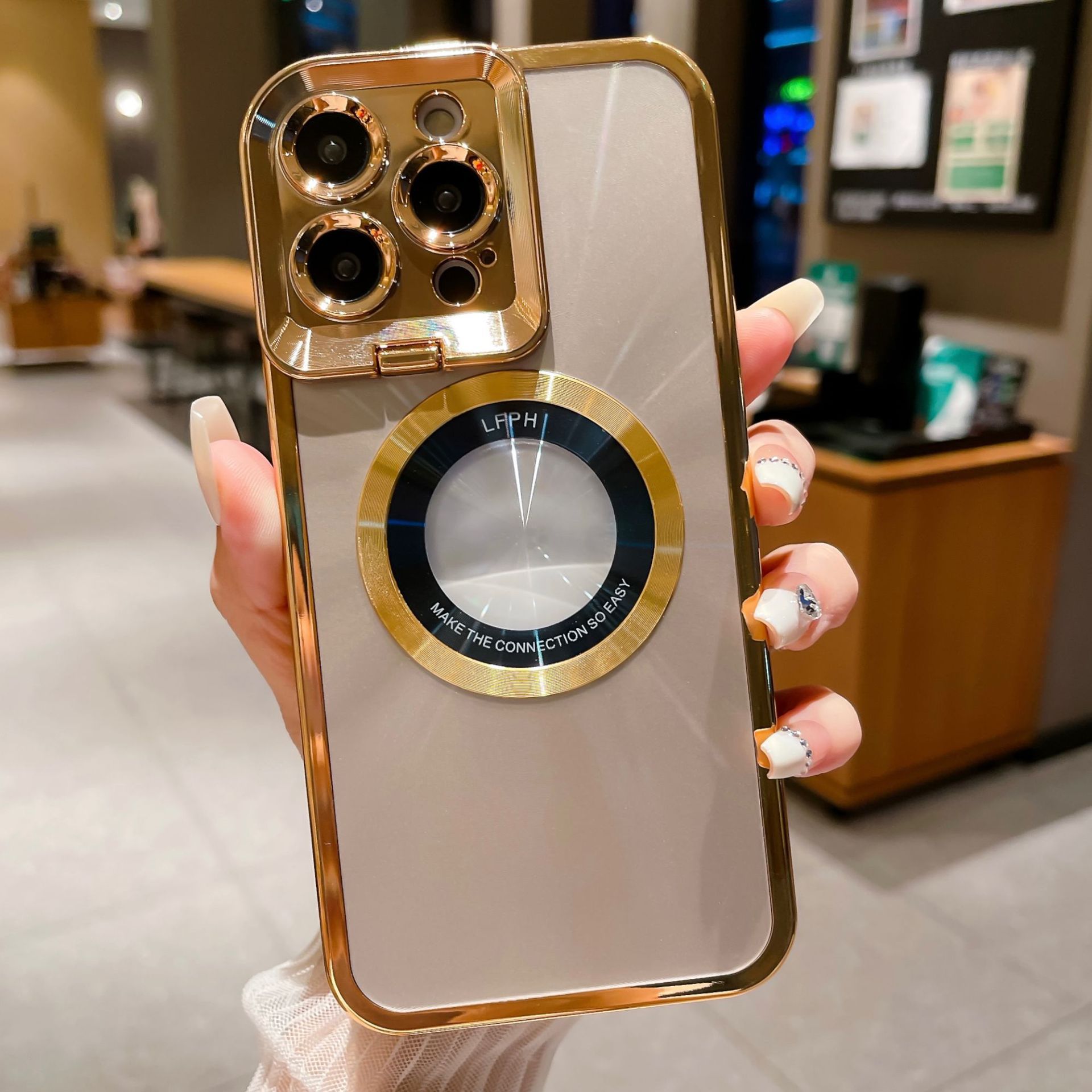 MagCapture™ | Protect, Snap, Shoot — All with One Smart Case!