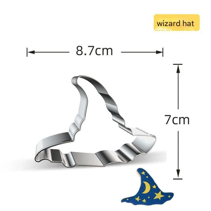 CreepyCutters™ | The Must-Have Set for Halloween Baking Magic!