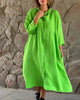 Valeria™ Linen Loose Shirt/Dress