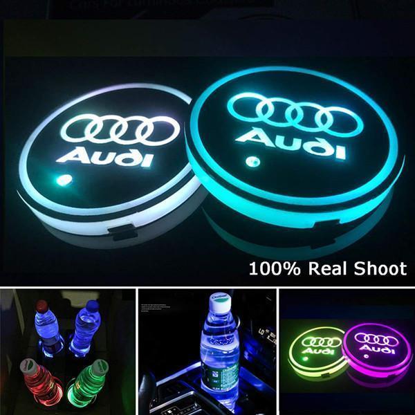 GlowRide™ | Because Your Cup Holder Deserves Attention