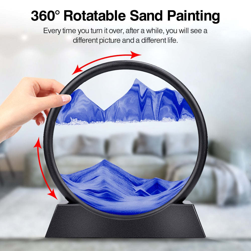 LumaSand™ | Luminous Sand Frame