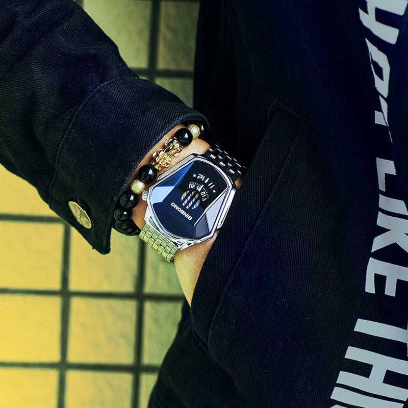 ChronoLuxe™ | The Spark of Confidence, On Your Wrist!