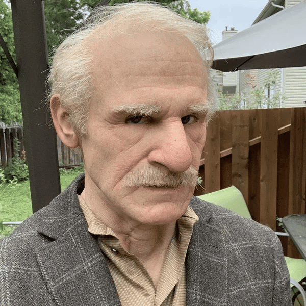 FrightFace™ | On in Seconds, Haunting for Hours!