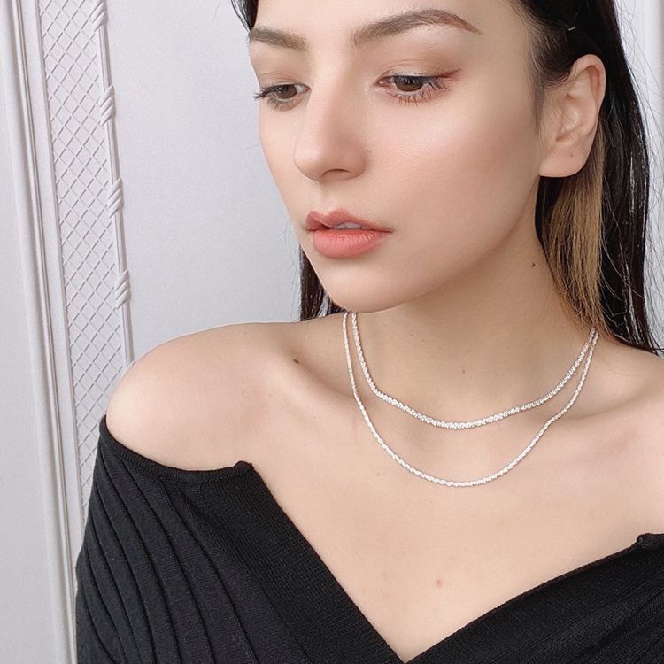 Celeste™ | Radiant Silver Necklace