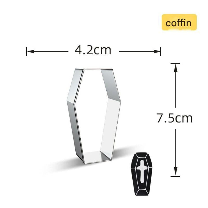 CreepyCutters™ | The Must-Have Set for Halloween Baking Magic!