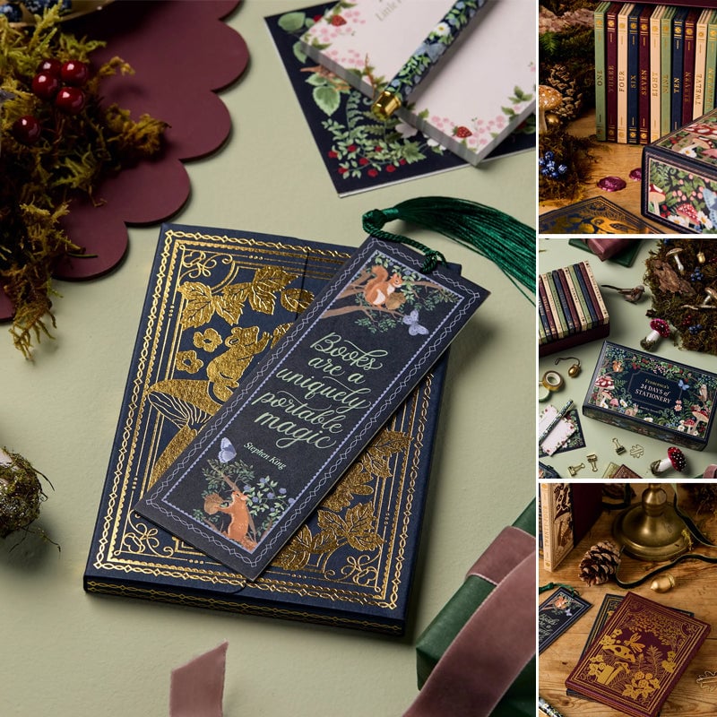MerryNotes™ | A Magical Countdown to Christmas for Stationery Lovers