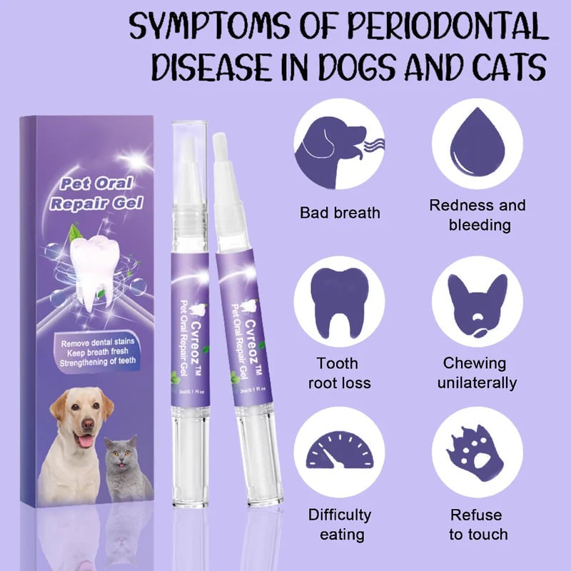 FurryFresh™ | Keep Your Pet’s Breath Fresh And Teeth Healthy
