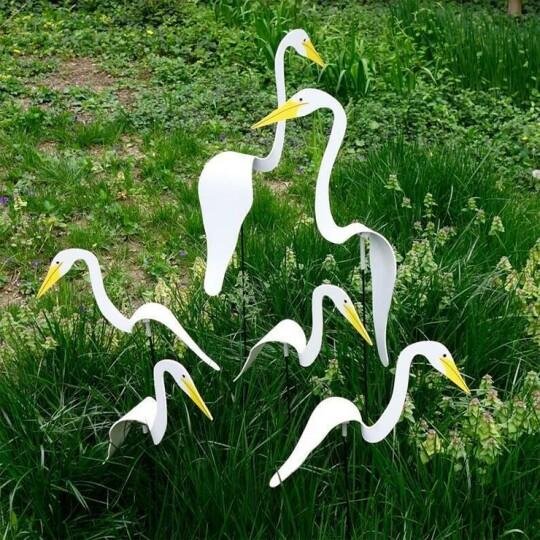 WhirlBird™ | Whimsical Spinning Garden Bird