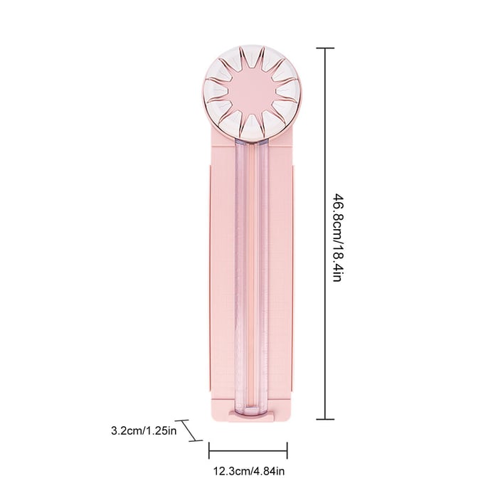 CutAway™ | 12-in-1 Precision Rotary Paper Cutter