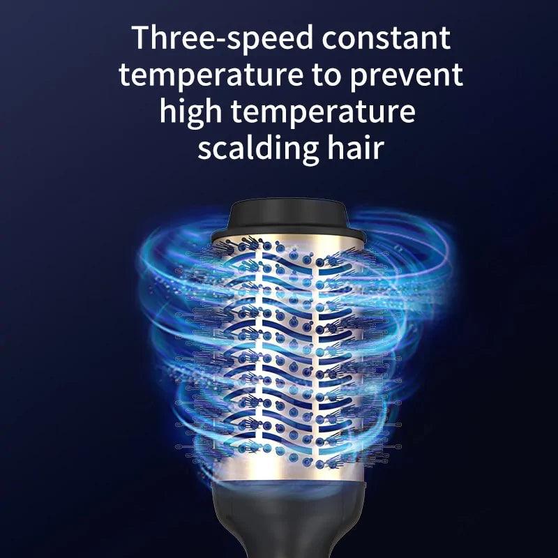 Rotating Hair Dryer Blowout Brush | (LAST DAY 70% OFF SALE!)
