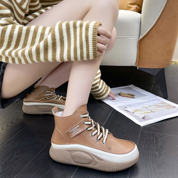 Avril™ | High Top Boots for Bold Walks
