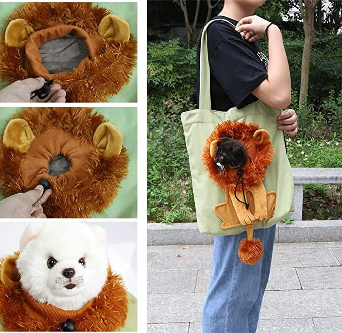 PetRoar™ | Carry Your Pet in Wild Style!