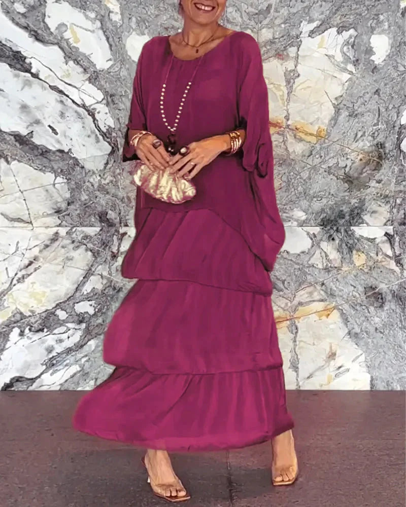 Charlotte™ | Elegant Loose-Fit Dress