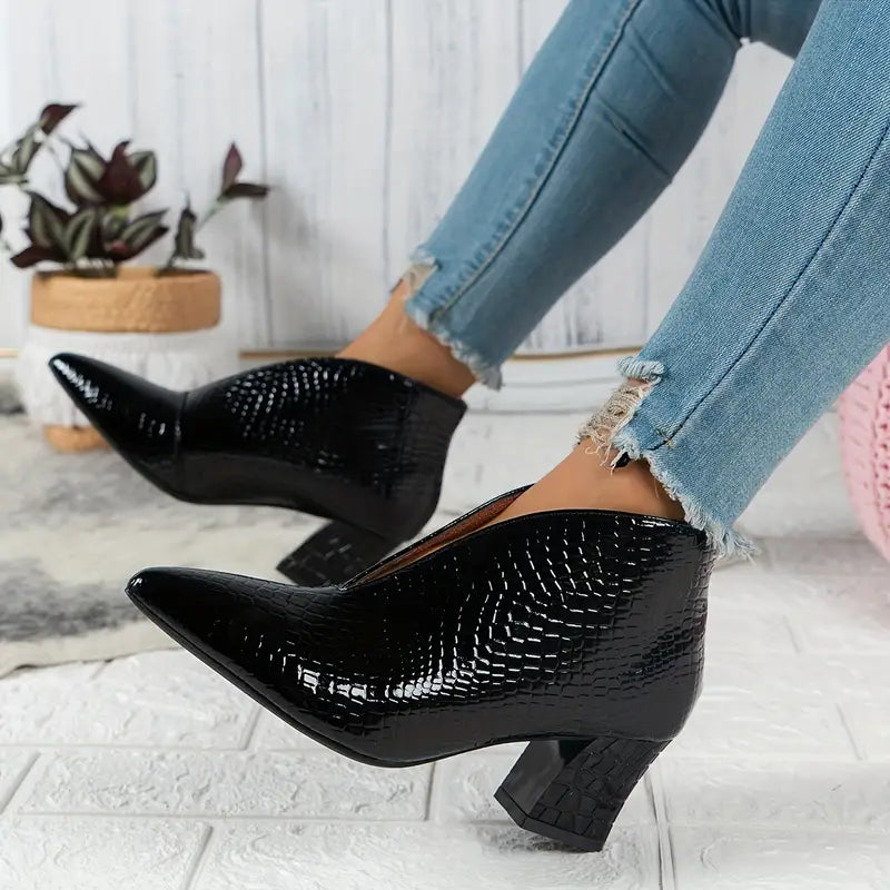 Amy™ | Women's Pointed-Heeled Boot