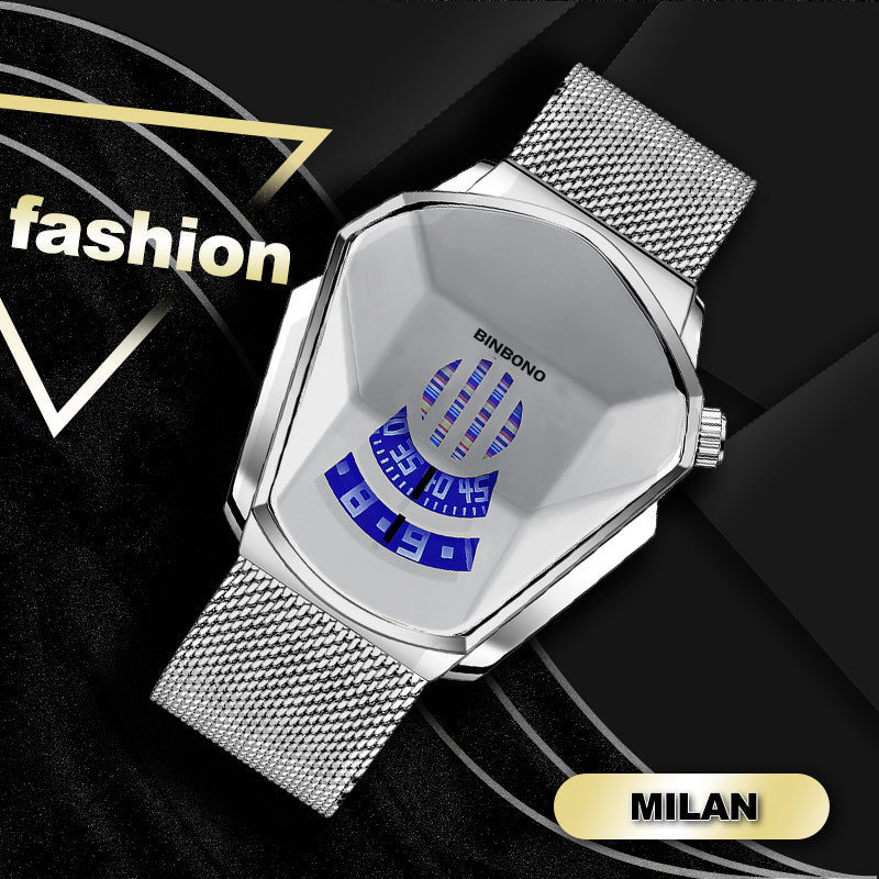 ChronoLuxe™ | The Spark of Confidence, On Your Wrist!