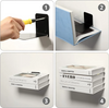 StorEase™ | Compact & Space-Saving Bookshelf