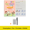 DesertWaves™ | Magic Practice Copybook | ✍️ Improves Handwriting & Boosts Penmanship