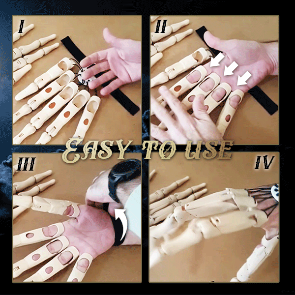 PhantomFingers™ | From Witch to Werewolf—One Glove Fits All!