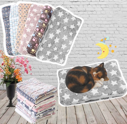 PawVibe™ | Ultra-Cozy Calming Blanket for Cats