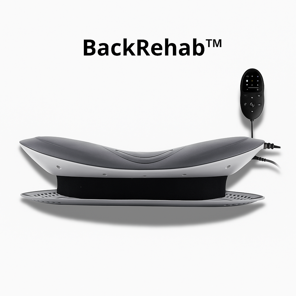 SpineEase™ | Smart Back Care That Adapts to You!