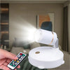 GlowBeam™ | Portable Wireless LED Spotlight – Brighten Any Space with Ease