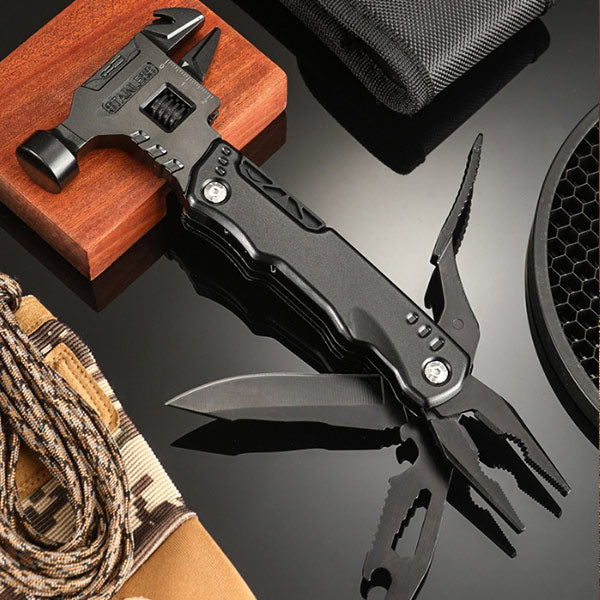 GearMate™ | Survival-Ready, Home-Steady – 16 Tools in One!