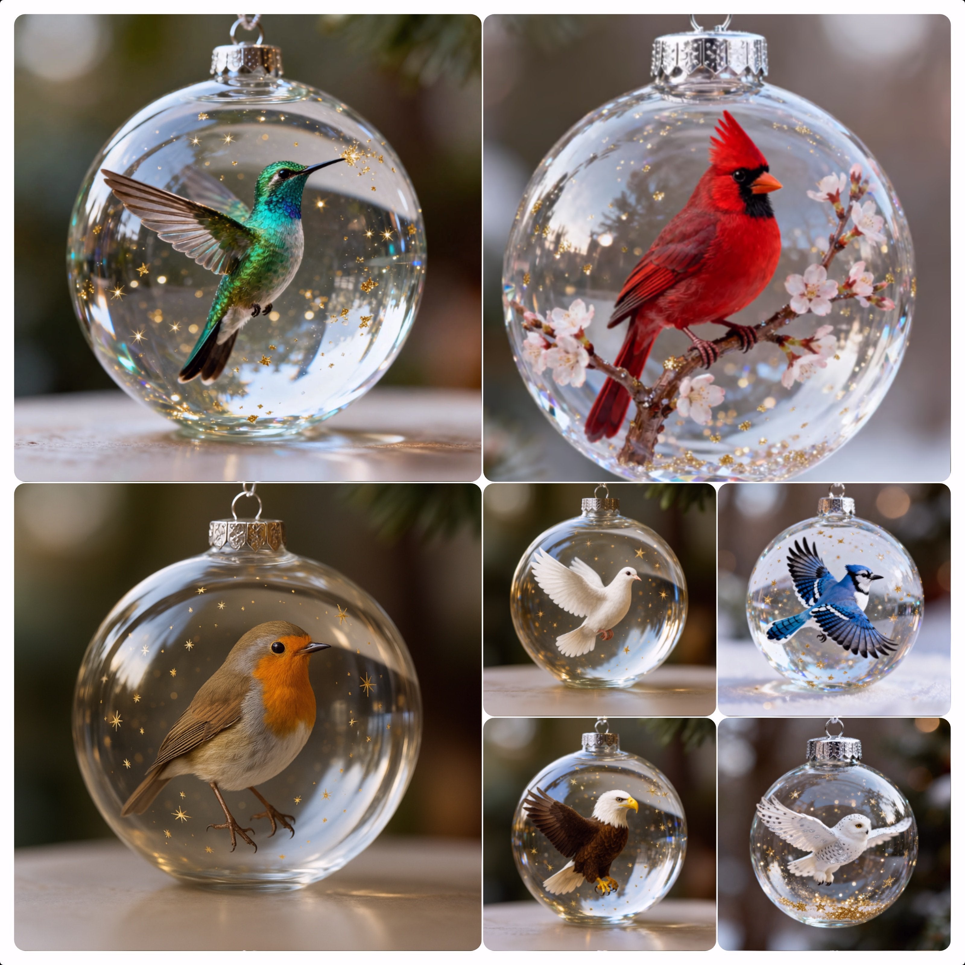 HolidayWing™ | The Perfect Ornament to Make Holidays Magical