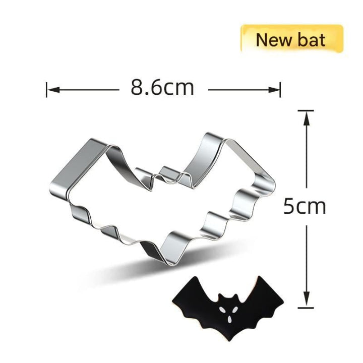 CreepyCutters™ | The Must-Have Set for Halloween Baking Magic!