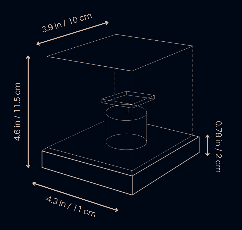 AuroraGlow™ Turn spaces into calm and relaxing havens