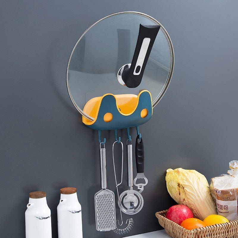 Double Layer Pot Lid Rack