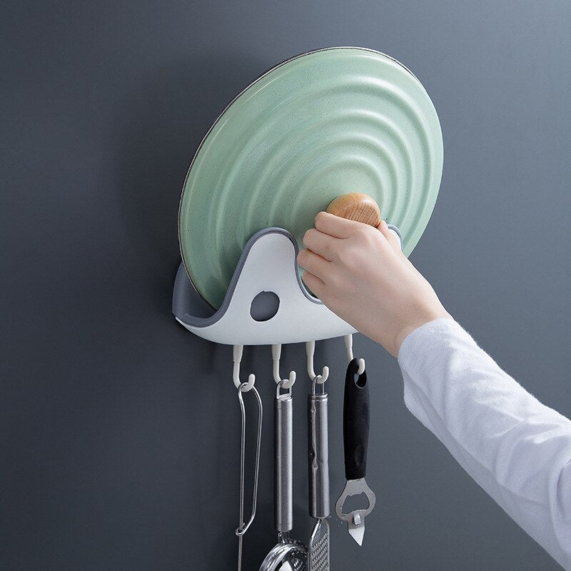Double Layer Pot Lid Rack