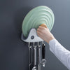 Double Layer Pot Lid Rack