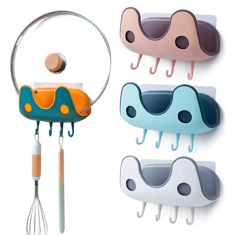 Double Layer Pot Lid Rack
