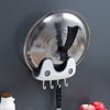 Double Layer Pot Lid Rack