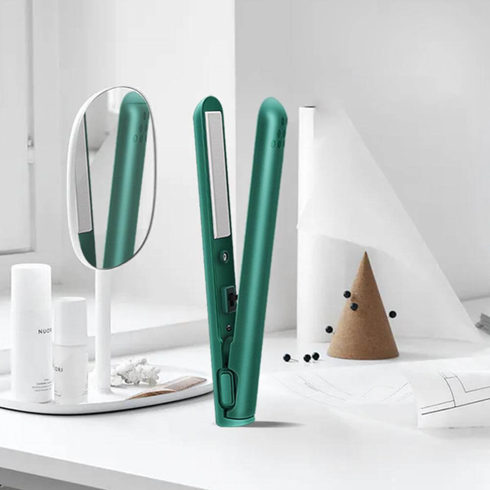 StylerGo™ | Travel-Friendly Portable Hair Straightener