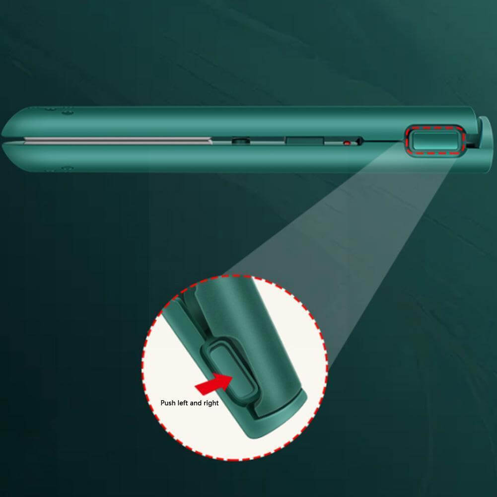 StylerGo™ | Travel-Friendly Portable Hair Straightener