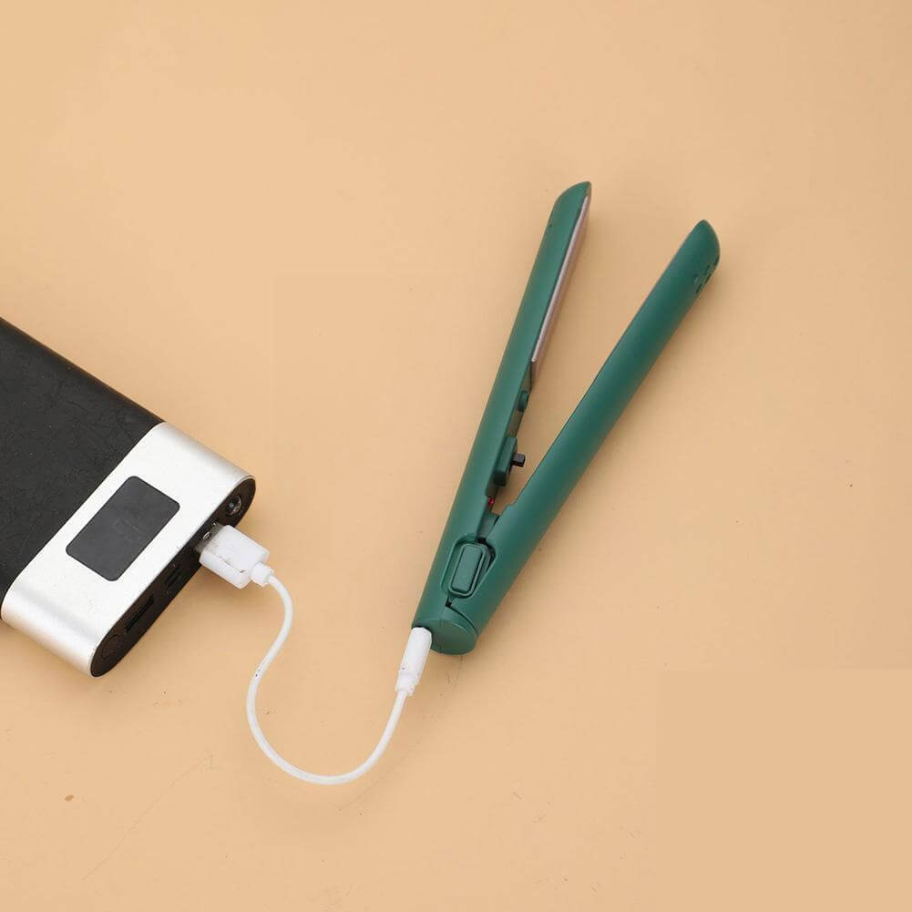 StylerGo™ | Travel-Friendly Portable Hair Straightener