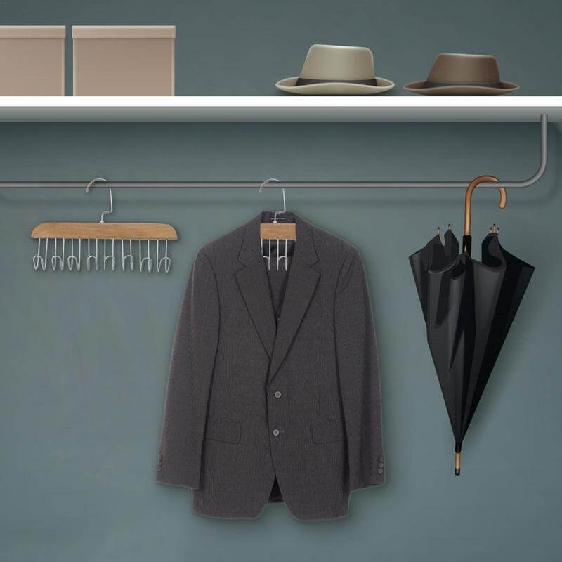 GripRack™ | Antislip Multi-Hook Rack (1+2 FREE)