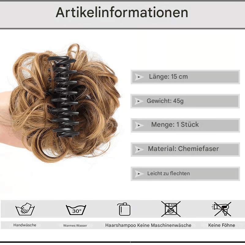 QuickChic™ | Your Go-To Bun in Seconds