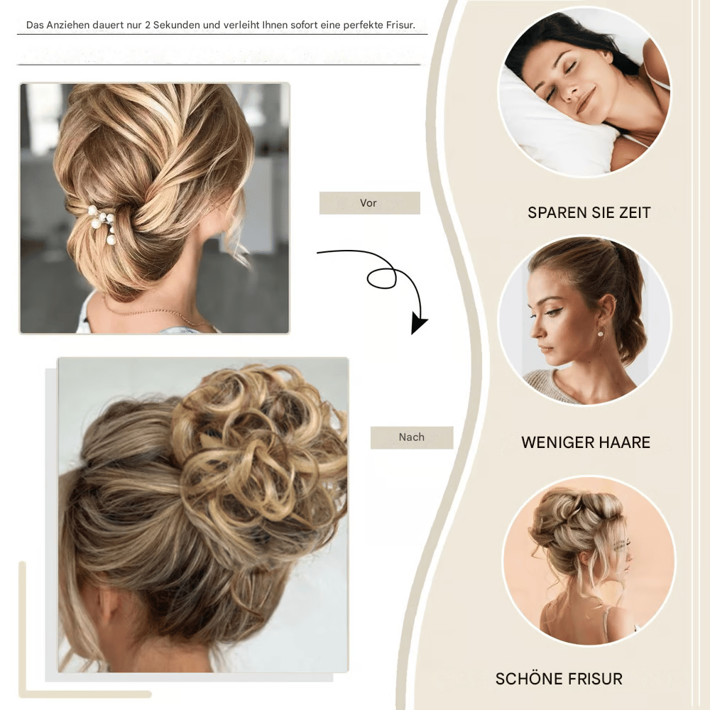 QuickChic™ | Your Go-To Bun in Seconds