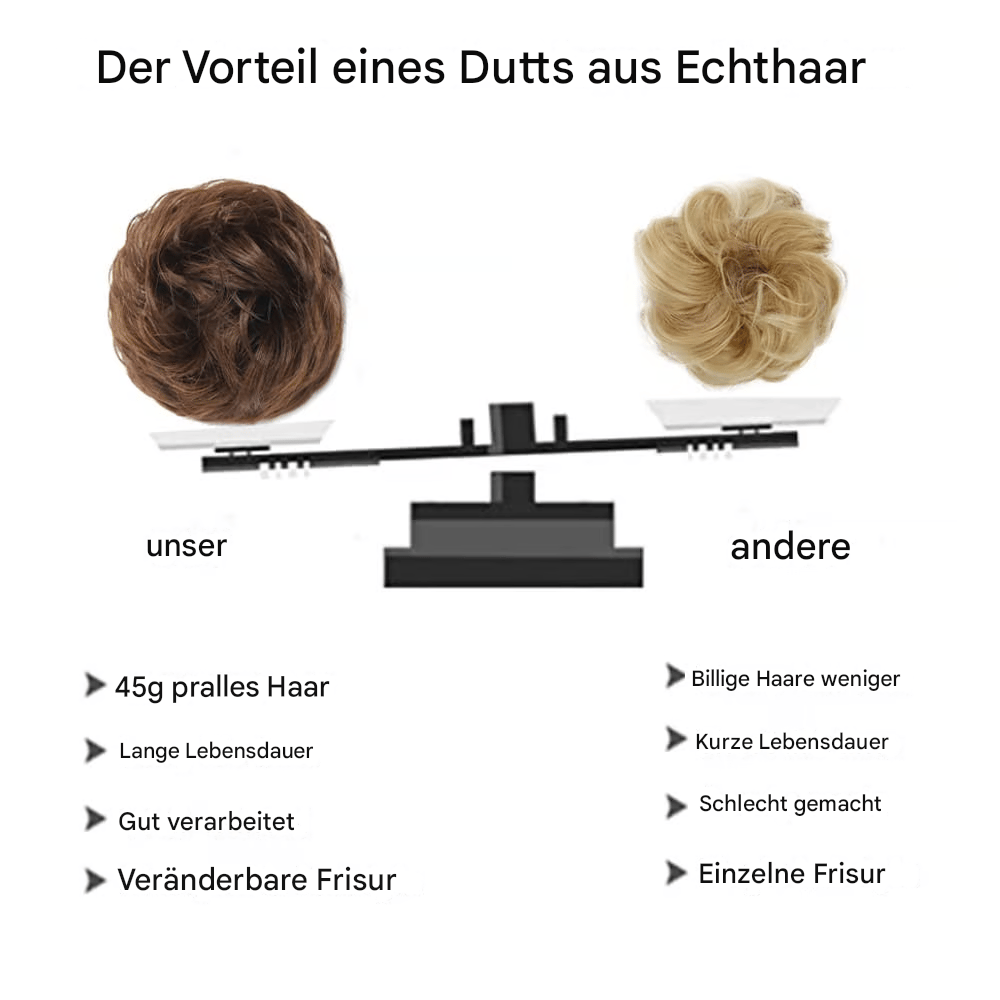 QuickChic™ | Your Go-To Bun in Seconds