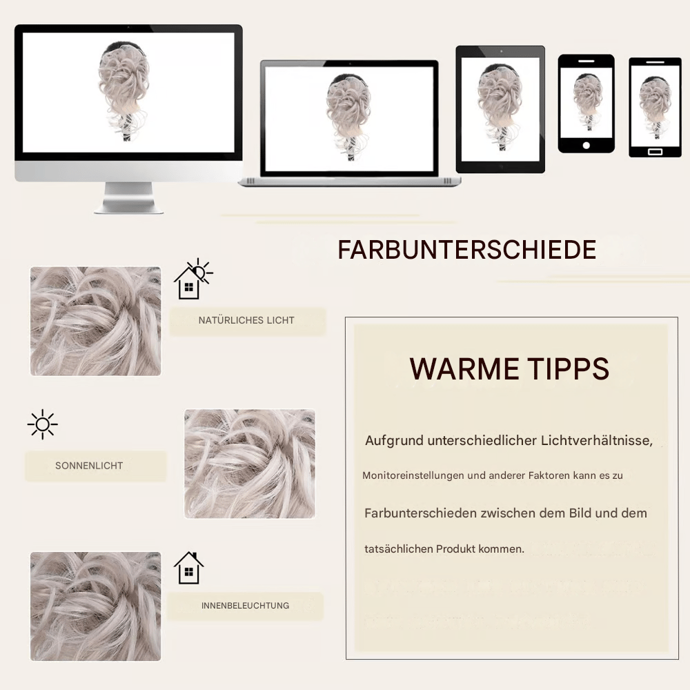 QuickChic™ | Your Go-To Bun in Seconds