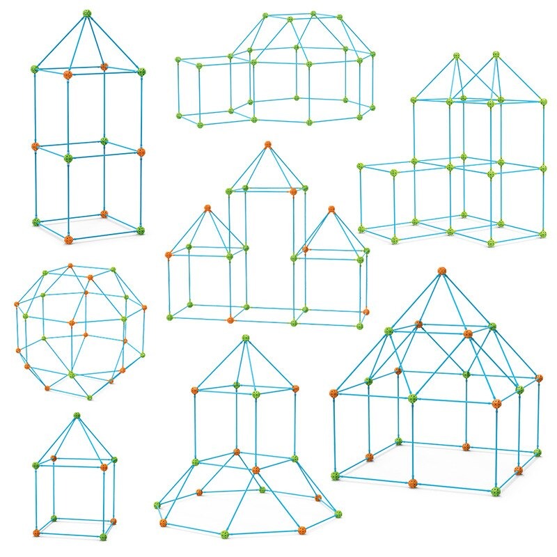 KiddoCabin™ | The Ultimate Build-Your-Own Tent Adventure