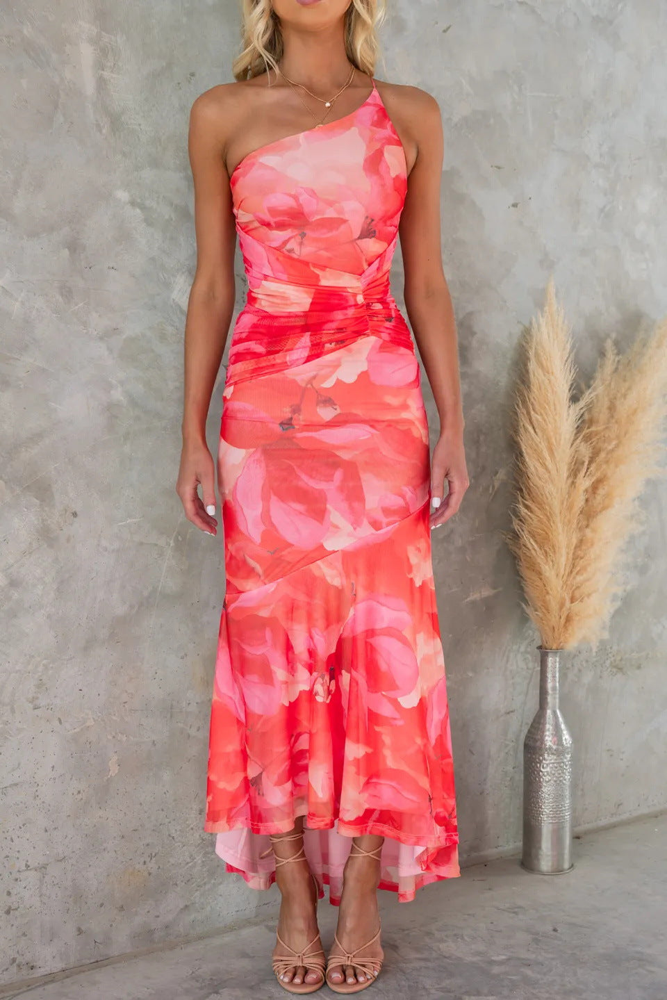 Thea™ | Elegant pleated summer dress