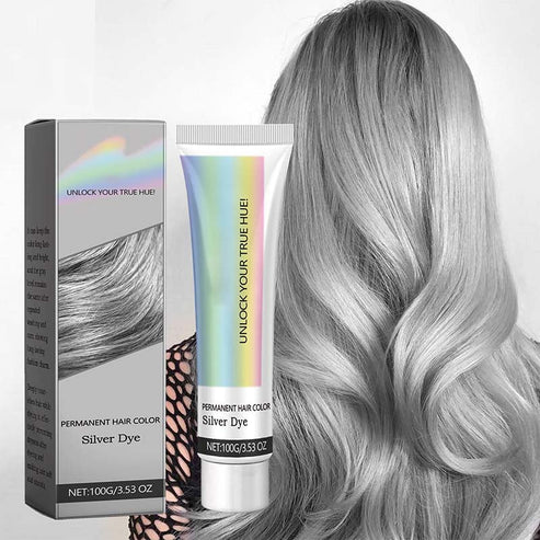 RadiantAsh™ | Get Salon-Quality Ash-Gray Hair At Home