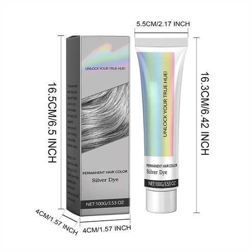 RadiantAsh™ | Get Salon-Quality Ash-Gray Hair At Home