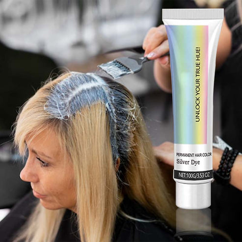 RadiantAsh™ | Get Salon-Quality Ash-Gray Hair At Home