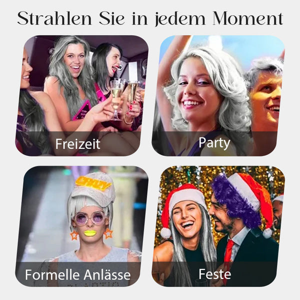 RadiantAsh™ | Get Salon-Quality Ash-Gray Hair At Home