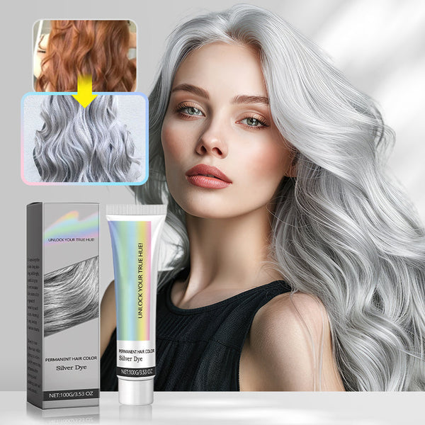 RadiantAsh™ | Get Salon-Quality Ash-Gray Hair At Home